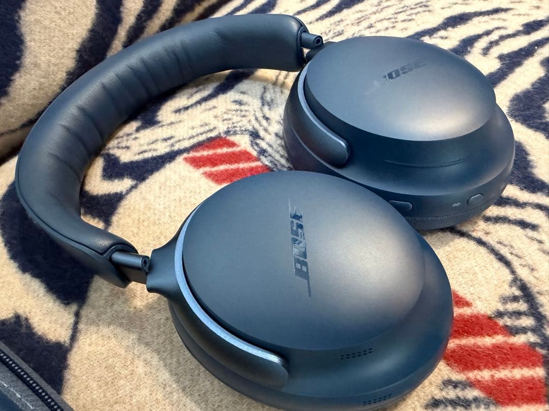 Bose QuietComfort Ultra ワイヤレスヘッドホン ルナブルー