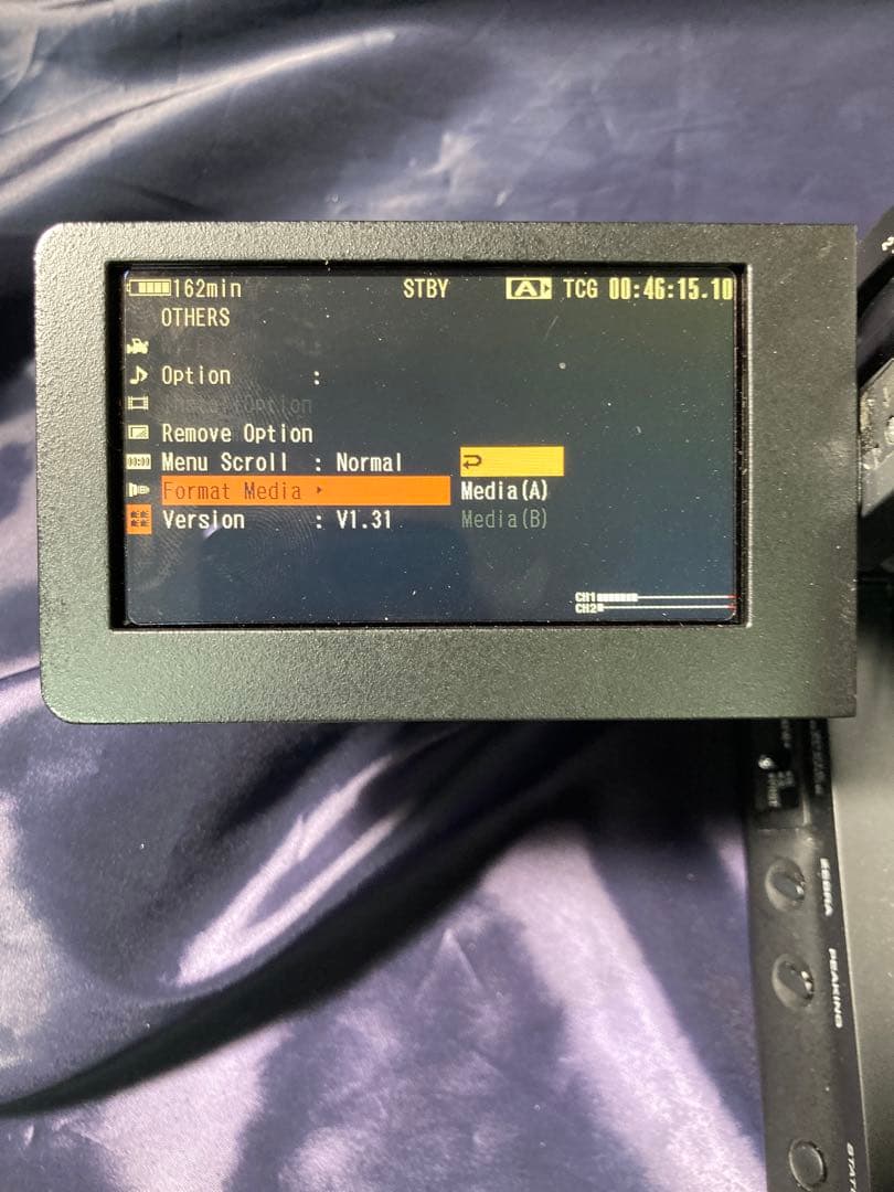 2台セット！F3 Sony 業務用ビデオカメラ 本体　おまけ付き！