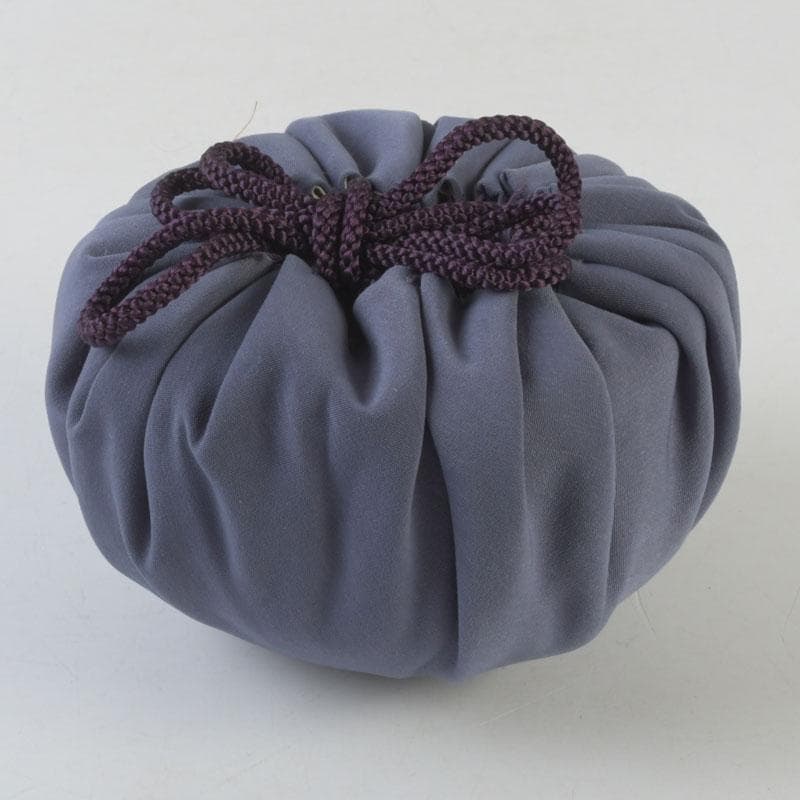 北大路魯山人作　黄瀬戸　茶碗　銘栄光　仕覆付　紫野　立花大亀極め箱　V　9874