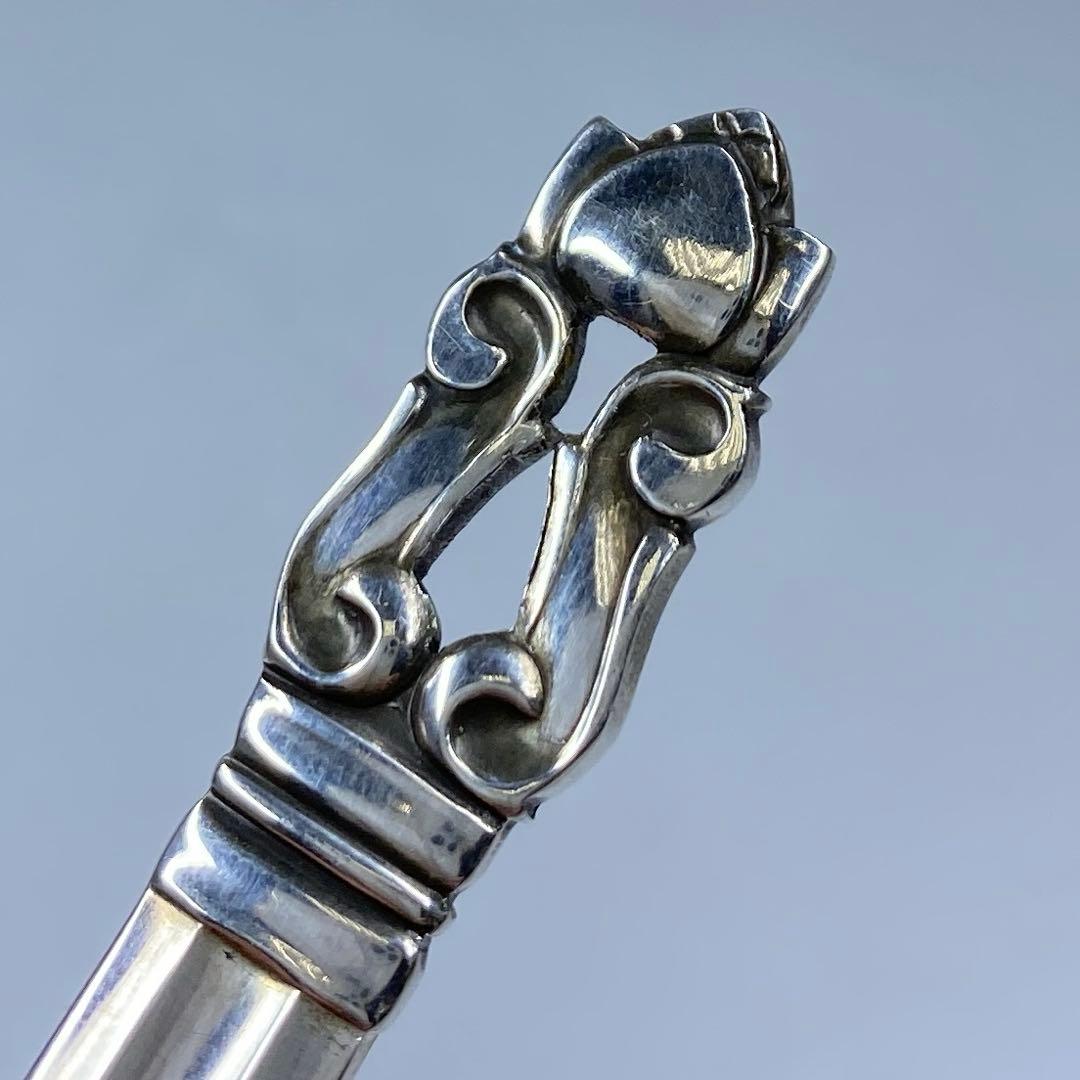 ジョージジェンセン　エコーン　フルーツフォーク　64g 東な7-0128☆2F