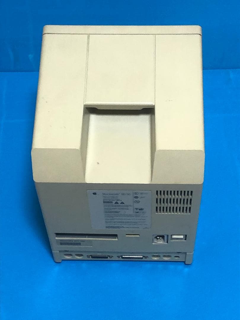 Macintosh SE/30 起動するがジャンク