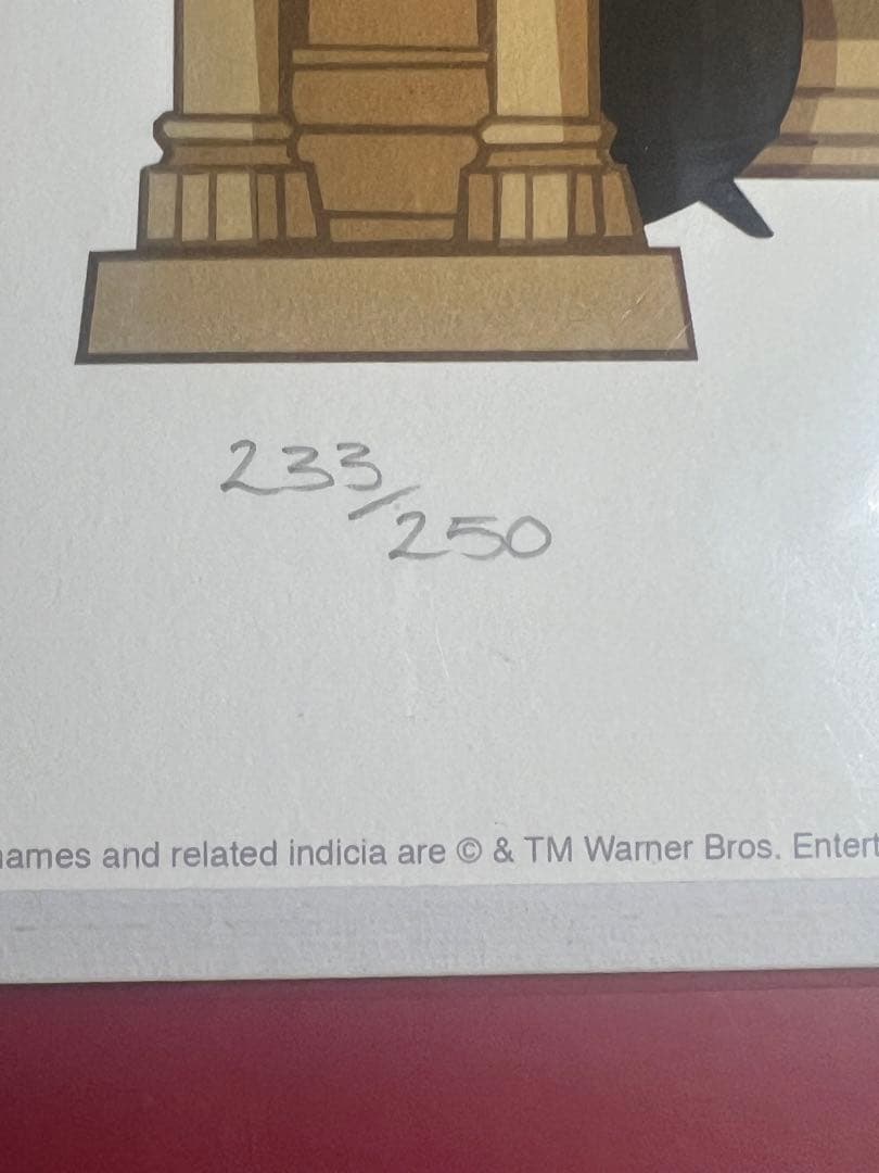 minalima ミナリマアートプリント　ハリーポッターアートプリント
