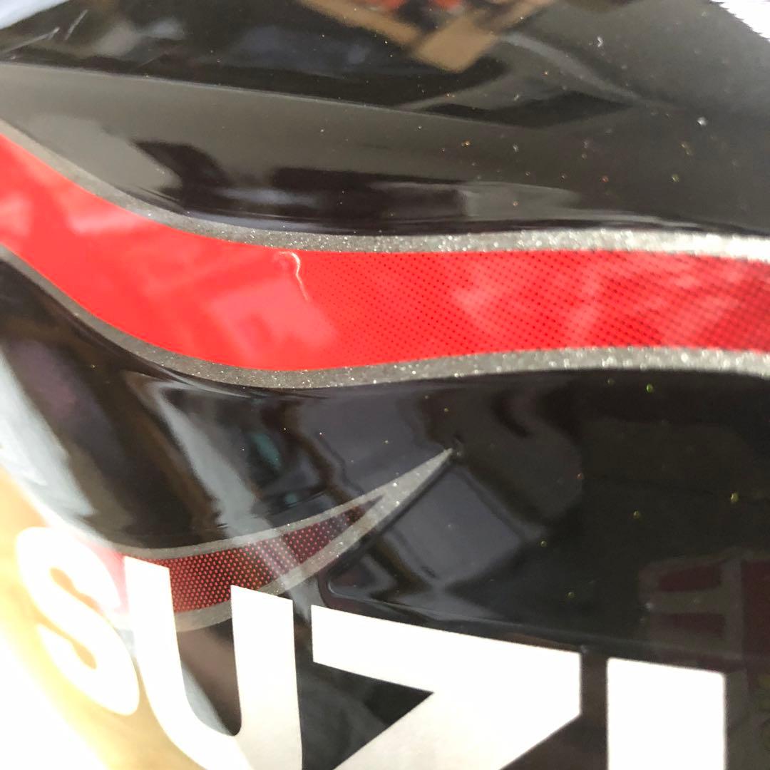 SUZUKI WOLF50 ガソリンタンク　ファイアーパターン　RG50