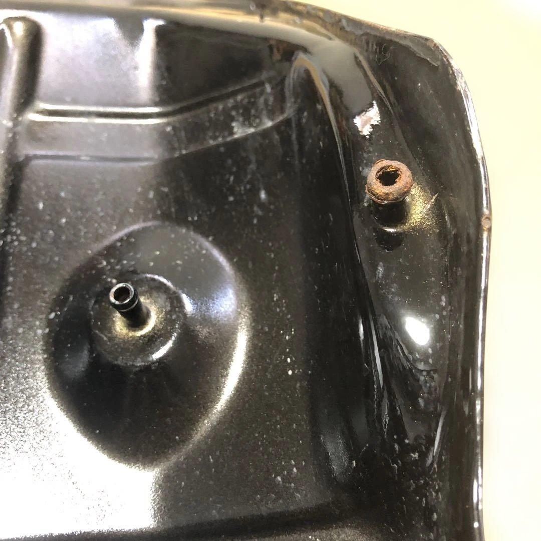 SUZUKI WOLF50 ガソリンタンク　ファイアーパターン　RG50