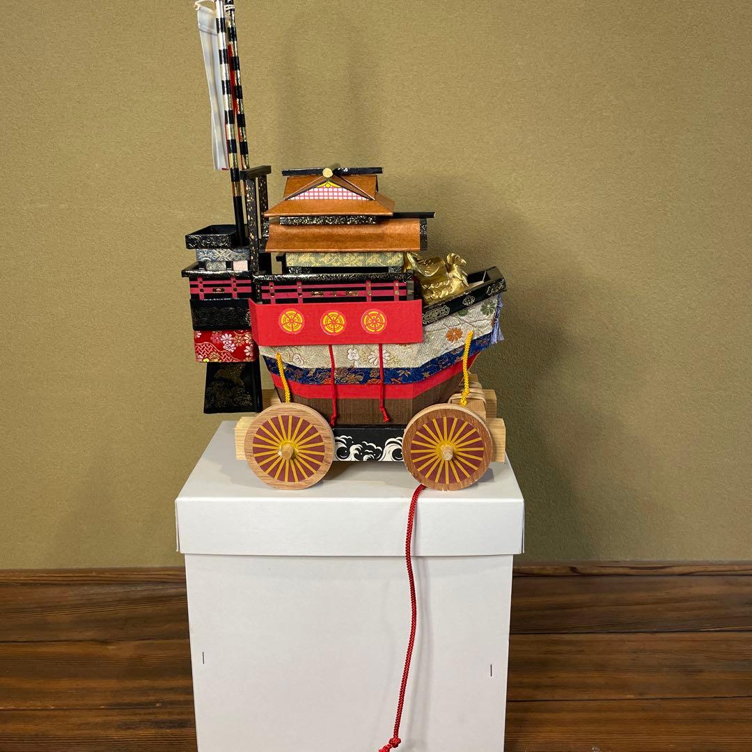 京都　祇園祭　前祭　船鉾　特大ミニチュア