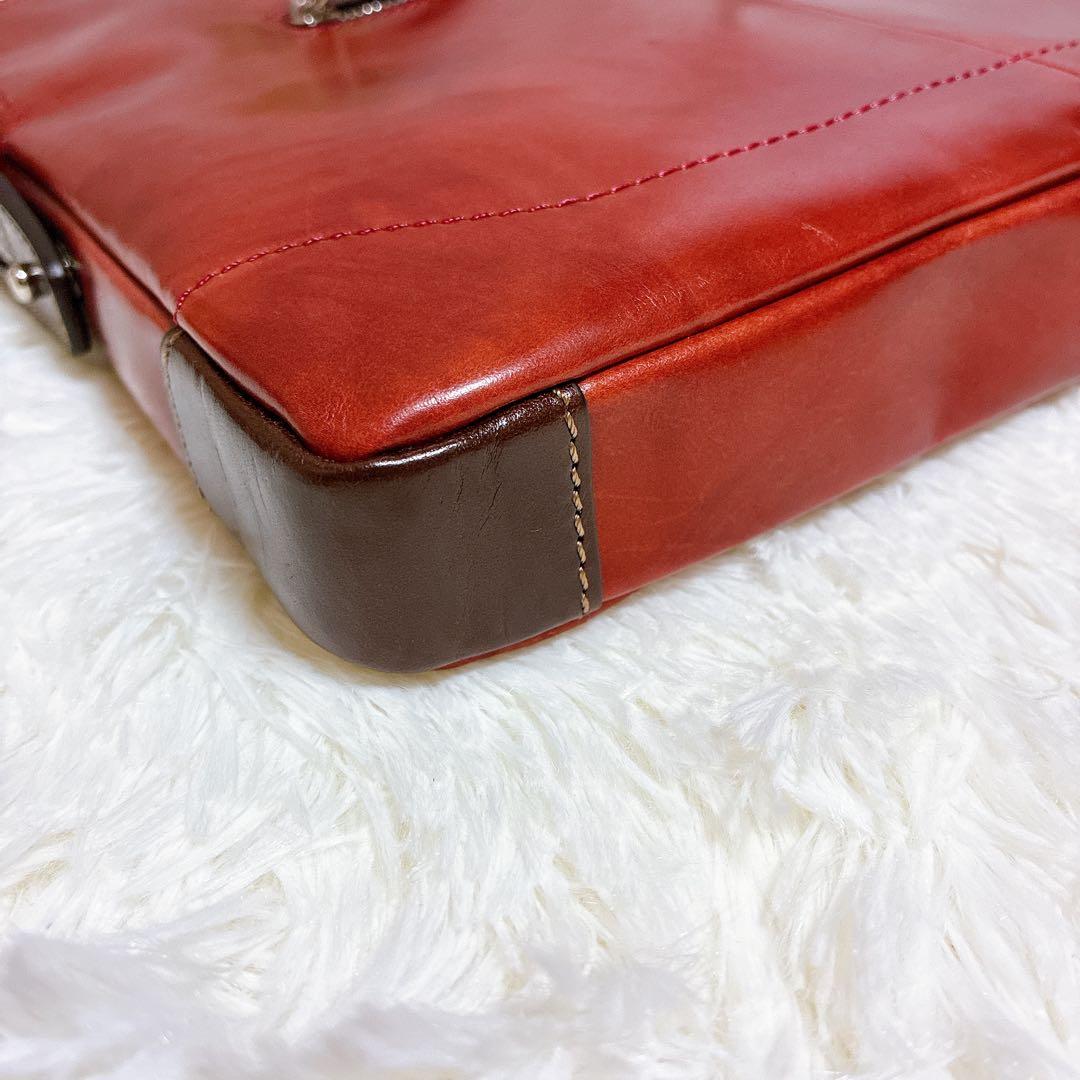 美品✨Kiefer neu キーファーノイ レザー ハンドバッグ