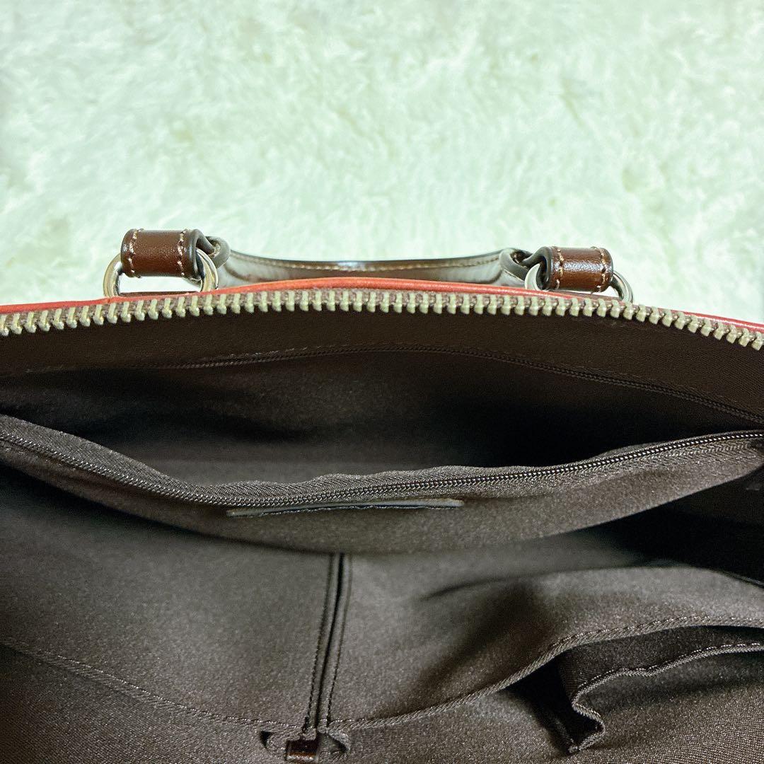 美品✨Kiefer neu キーファーノイ レザー ハンドバッグ