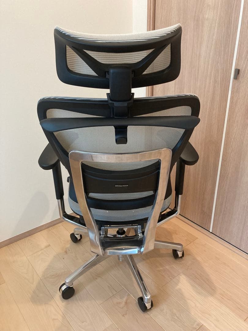 【美品】COFO Chair Premium コフォチェアプレミアム　グレー