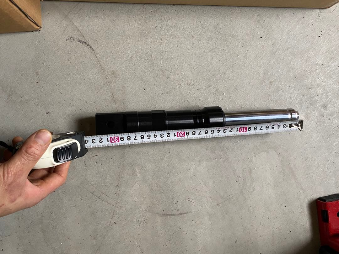 ズーマー　フロントフォーク　TRS