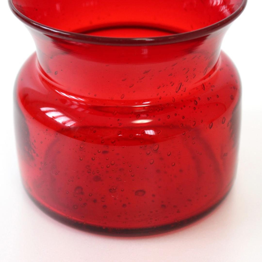 【貴重・記念品】Erik Hoglund エリックホグラン　花瓶/花器　ガラス