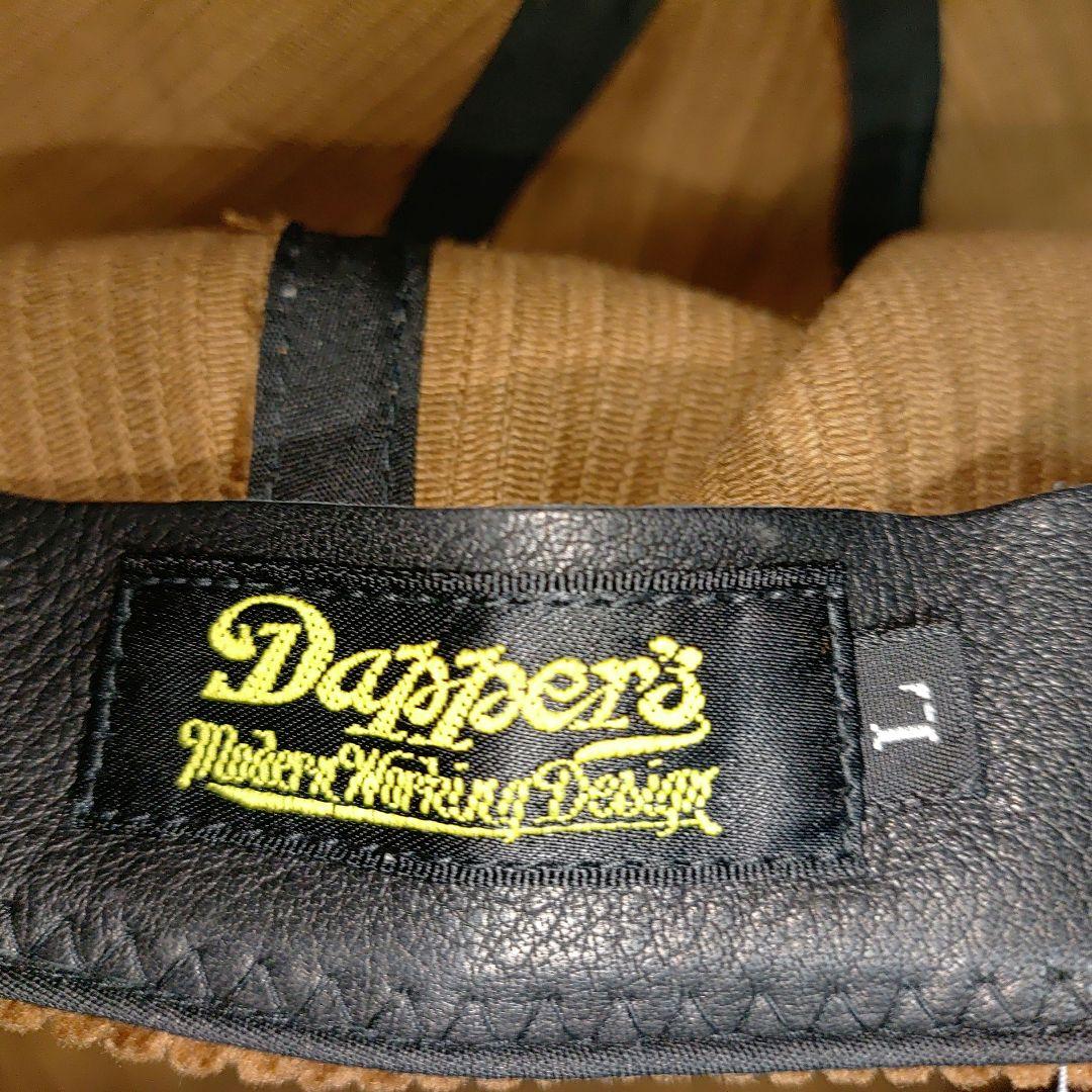 ダッパーズ MW スペシャルキャスケット キャメル LOT1753 サイズ L