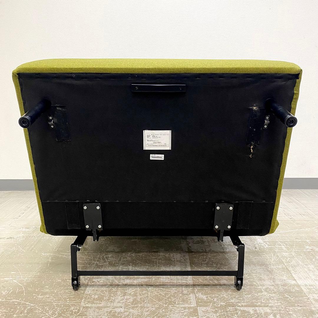 美品 FRANCEBED フランスベッド ワーモⅡ ソファベッド ソファ ベッド