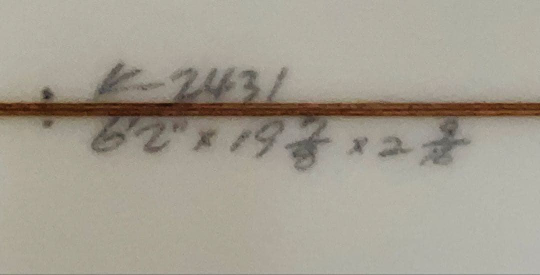 ベスティサーフボード6.2 初心者やミッドレングス！KAZUHISA OGAWA