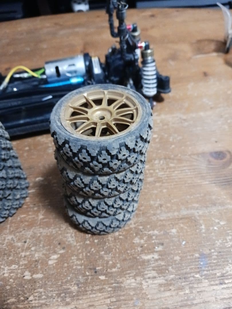 タミヤTT02 typeSラリー仕様 4月30日まで