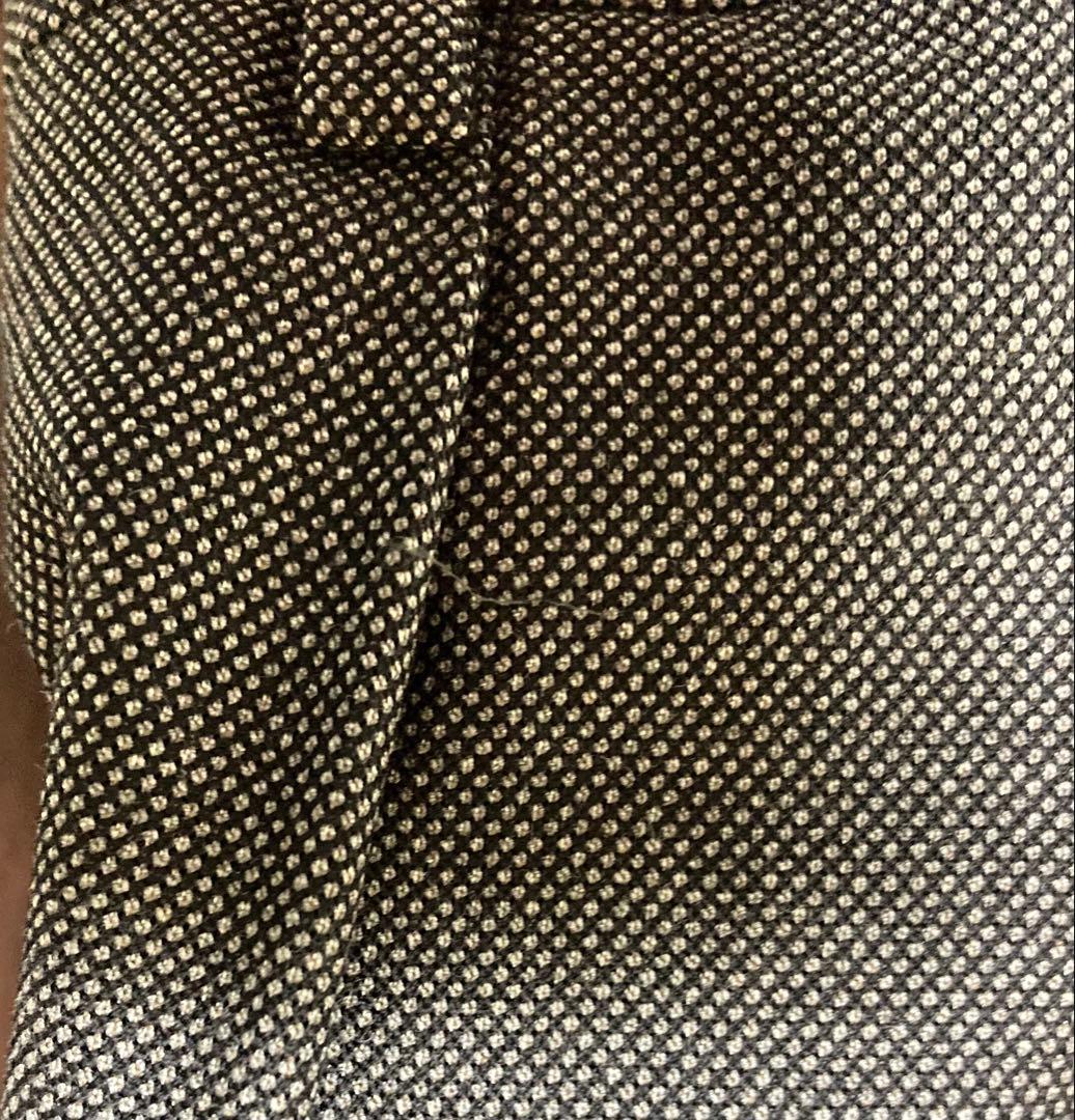 NEWYORKER グレー ビジネススーツ　秋、冬用