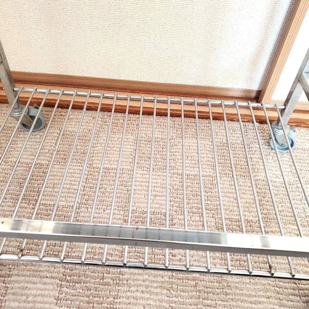 アスプルンド マーブルトップトローリー L キッチンワゴン キャスター付き