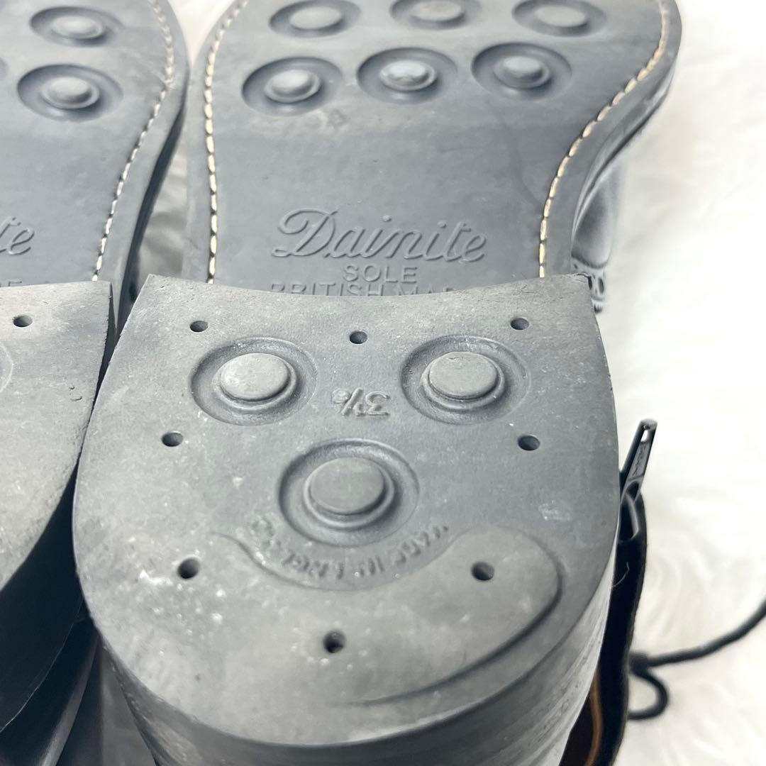 【美品】 ジャランスリワヤ サイドジップ カントリーブーツ ブラック 25.5