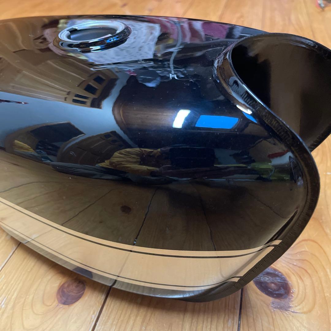 ￼ バイク汎用タンク 塗装済み 9ℓ カフェレーサー