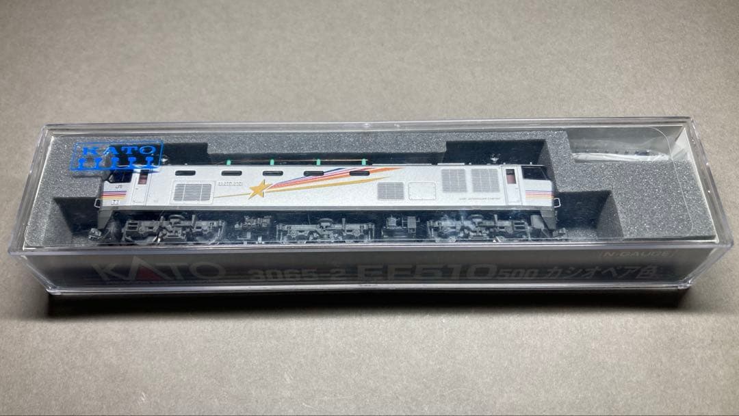 EF510形 500番台 カシオペア色 KATO 3065-2