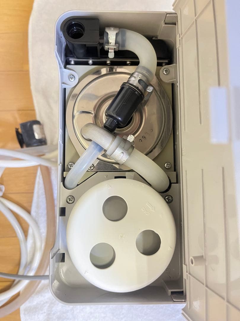 TOTO トートーTEK513型アルカリイオン浄水器 ジャンク扱い