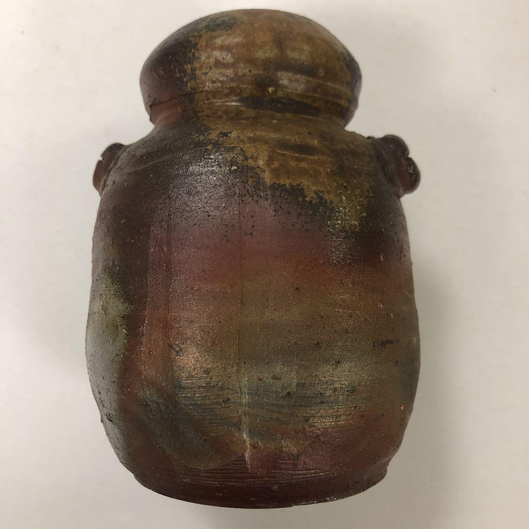 【備前焼　窯上がり（清麻呂窯）　花活け】