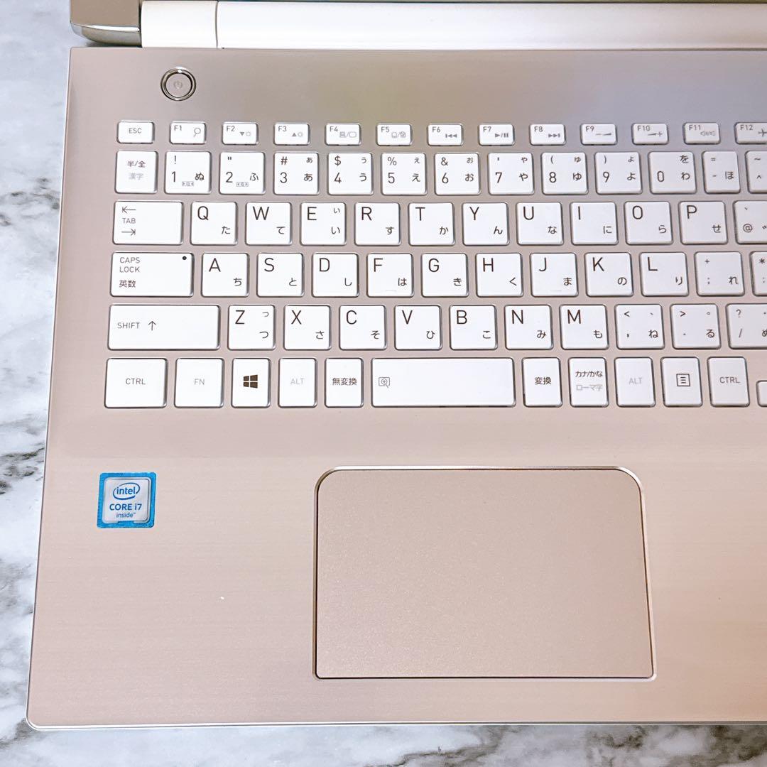 【大特価セール‼】高性能i7＆爆速SSD/メモリ16GB✨すぐ使えるパソコンPC