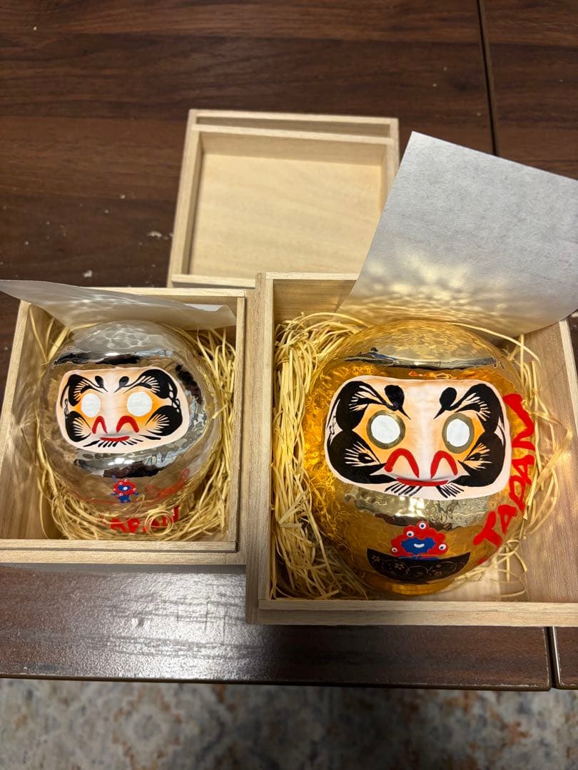 T*O様 ミャクミャク 高崎だるま シルバー&ゴールド2点セットEXPO2025