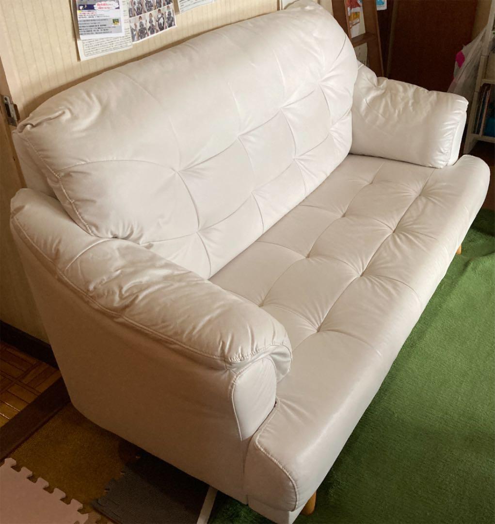 三人掛けソファー