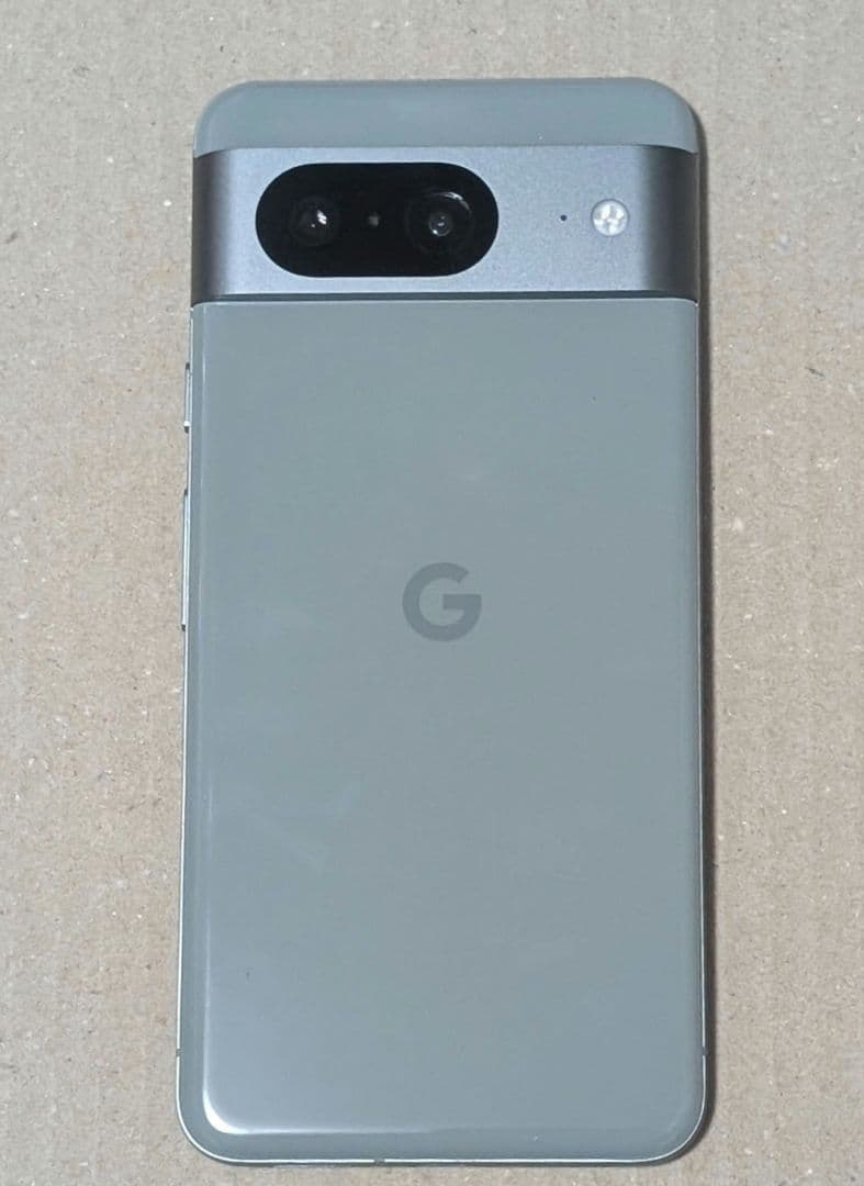 【中古・美品】Google Pixel 8 Hazel 128GB SIMフリー