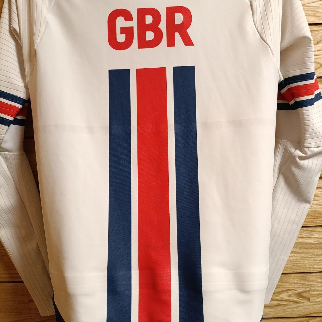 支給品　スキンスーツ　イギリス代表　ナショナルチーム　ワンピース　GBR　M