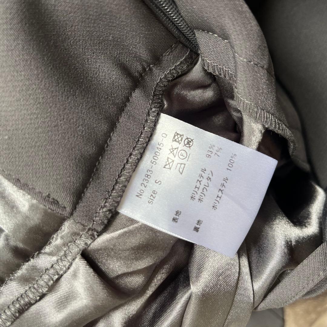 ANDRESD デコラティブチュールトップス　ダブルクロスオールインワン S