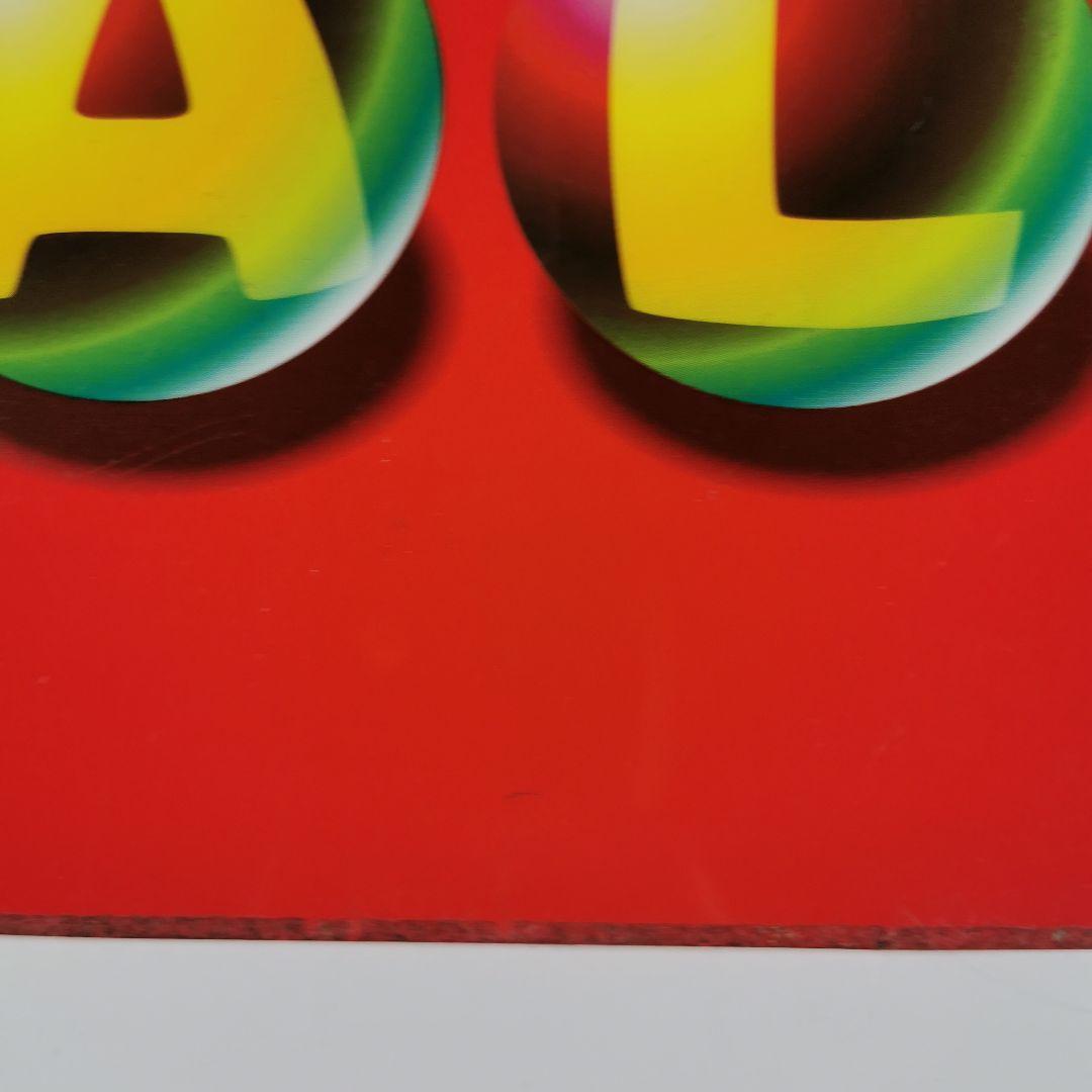 モンキーボール　MONKEY　BALL　ブラストシティ筐体専用インストカード