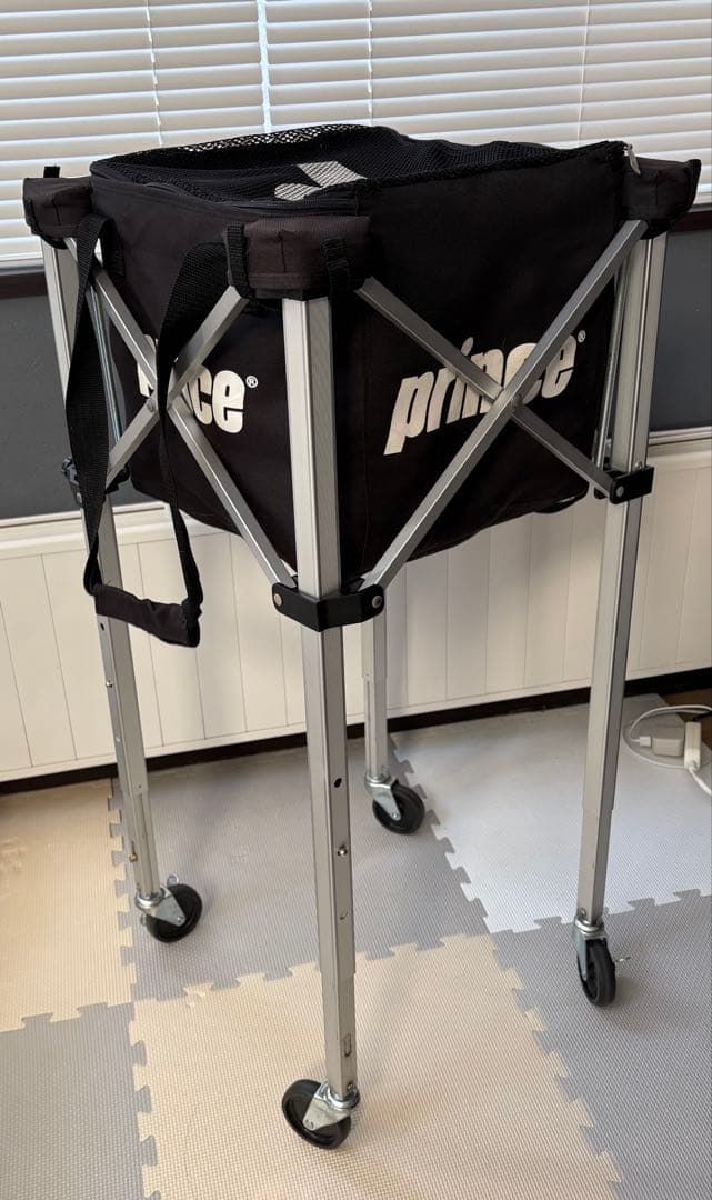 prince テニスボールバスケット