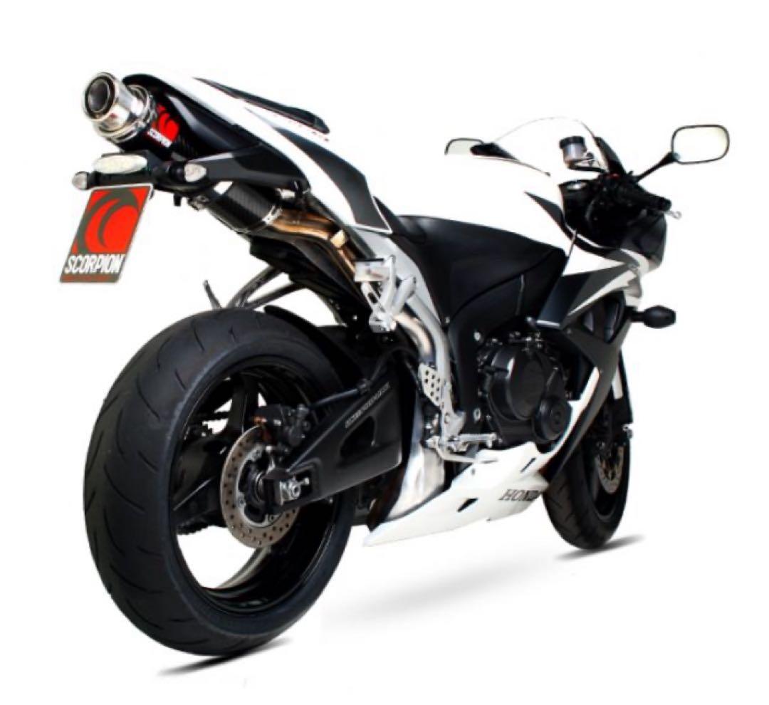 SCORPION CBR600RR マフラー