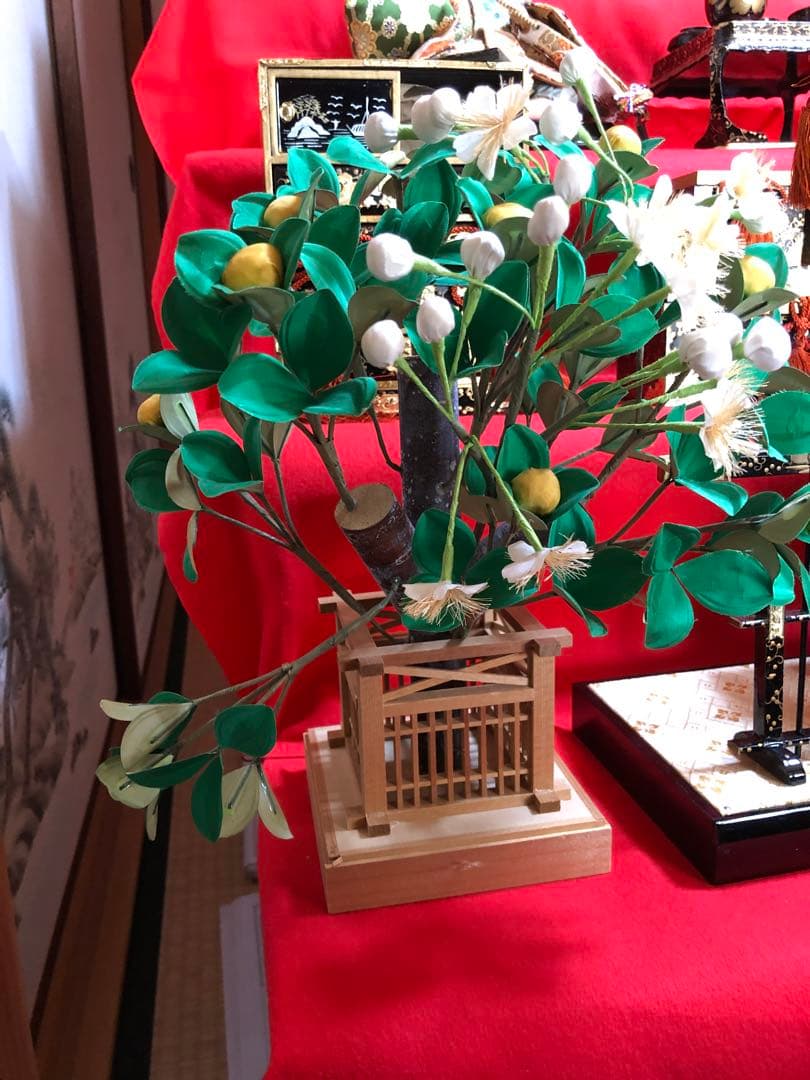 雛人形　7段飾り 久月 高級　豪華　華やか