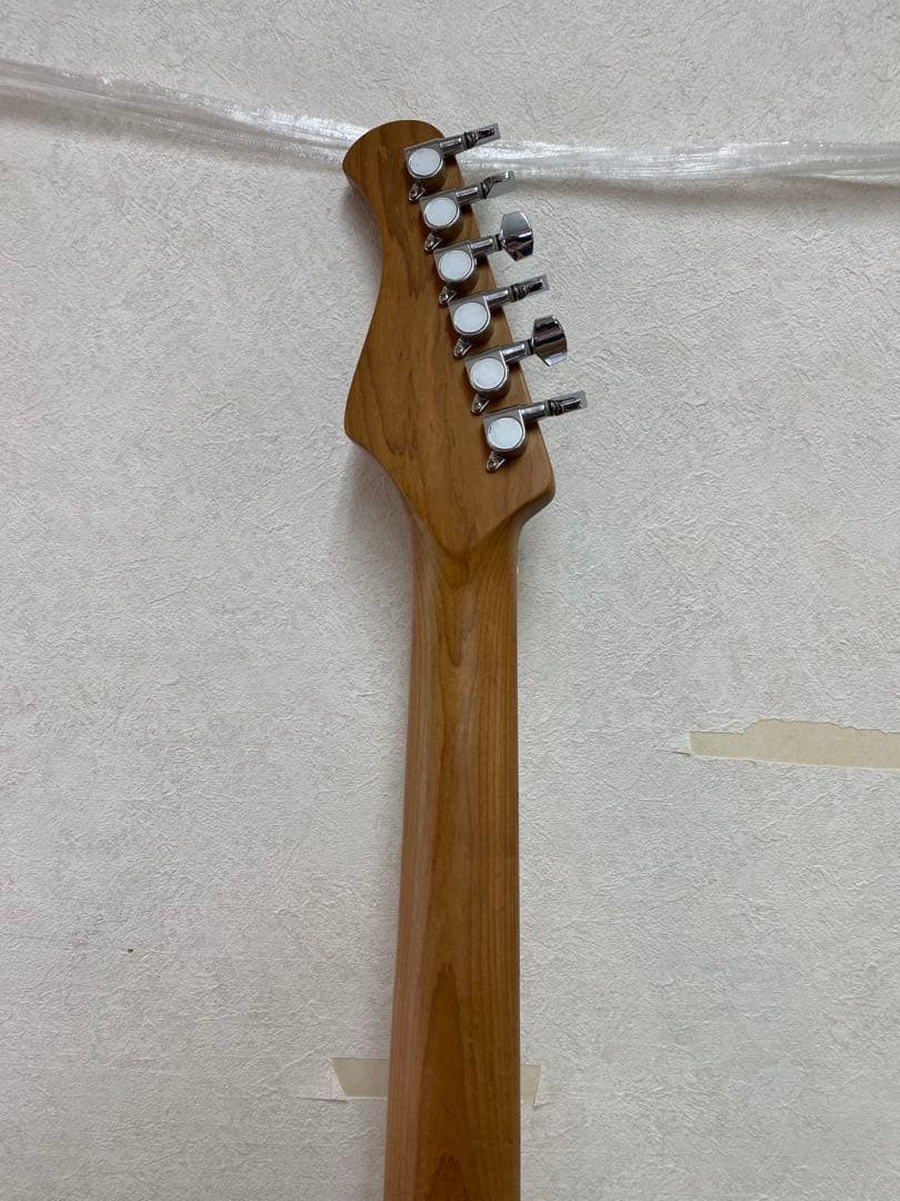 Bacchus　ソニックブルー　バッカス　エレキギター