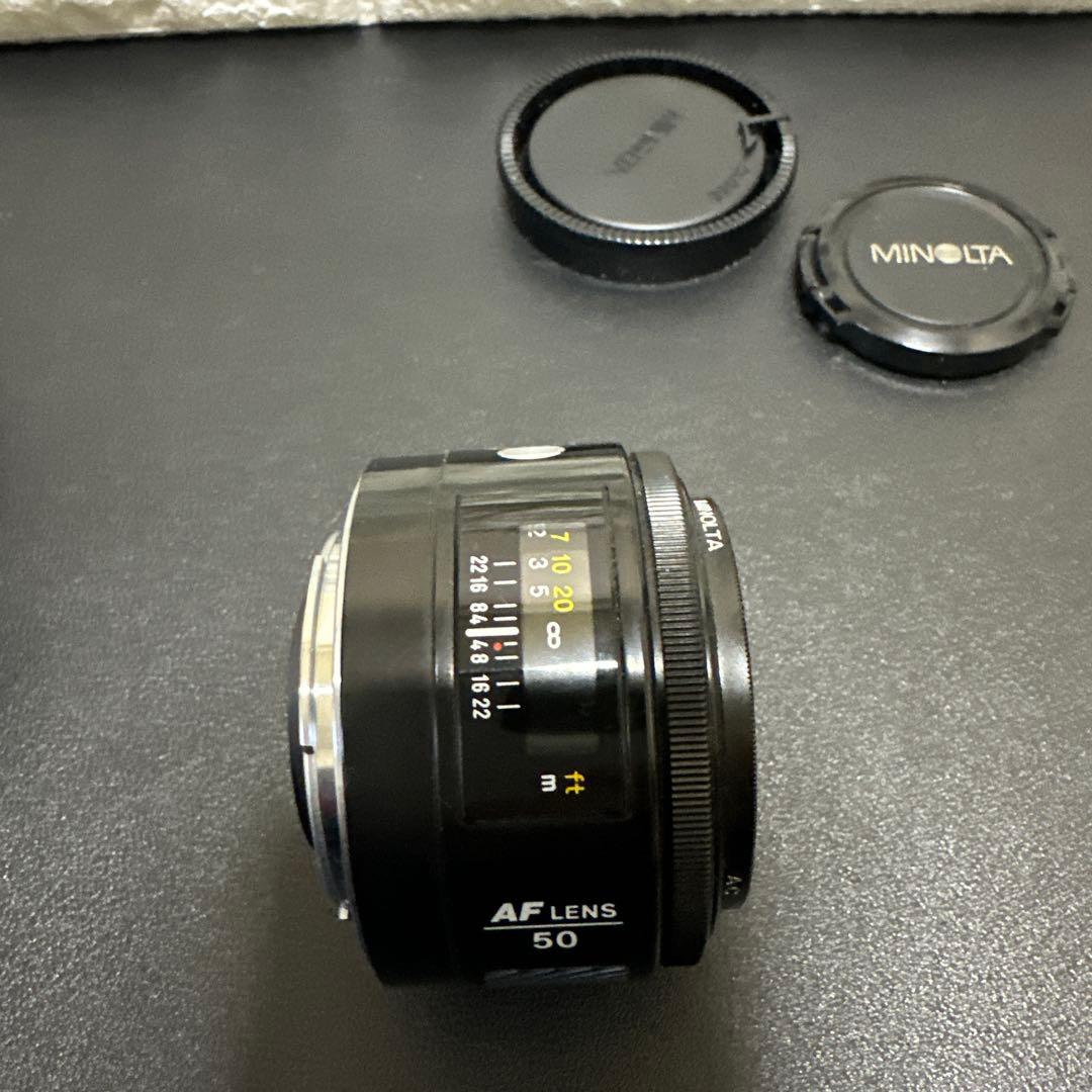 美品　ミノルタ Minolta AF 50mm F1.4 単焦点レンズ