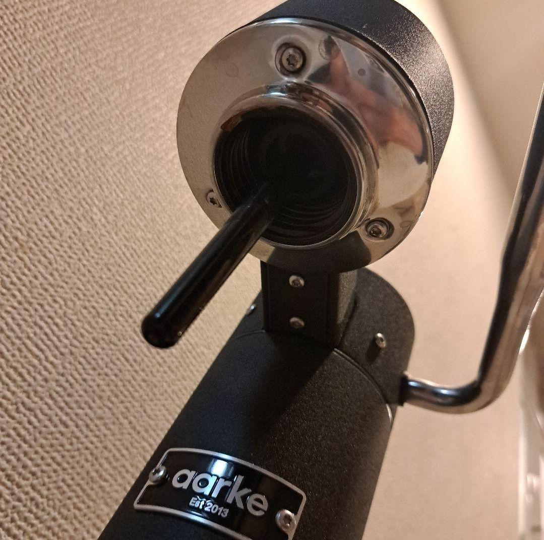 アールケ aarke カーボネーター2 マットブラック　炭酸水