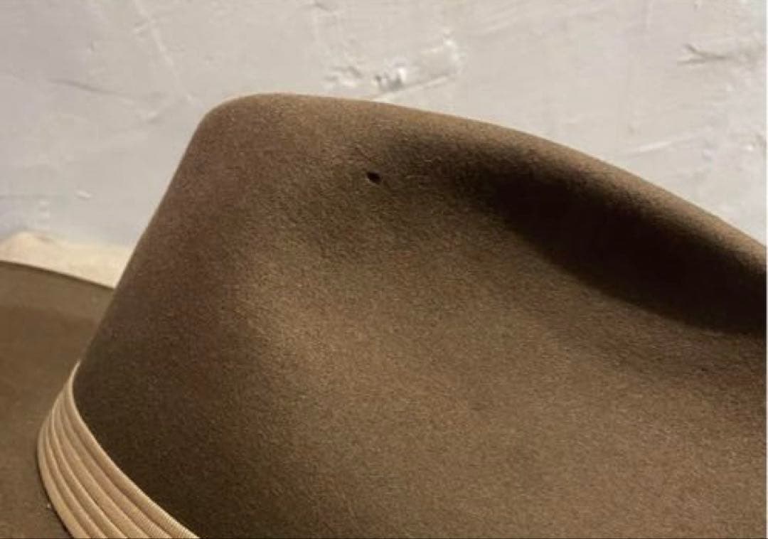 帽子 40s VINTAGE RESISTOL OPEN ROAD 7 1/8