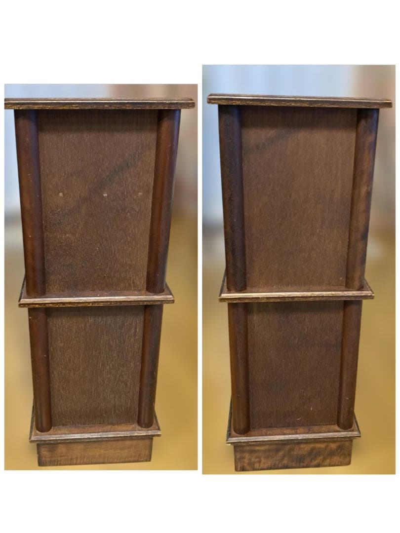 昭和レトロ 茶箪笥 小さいサイズ 1点 サイドボード　キャビネット