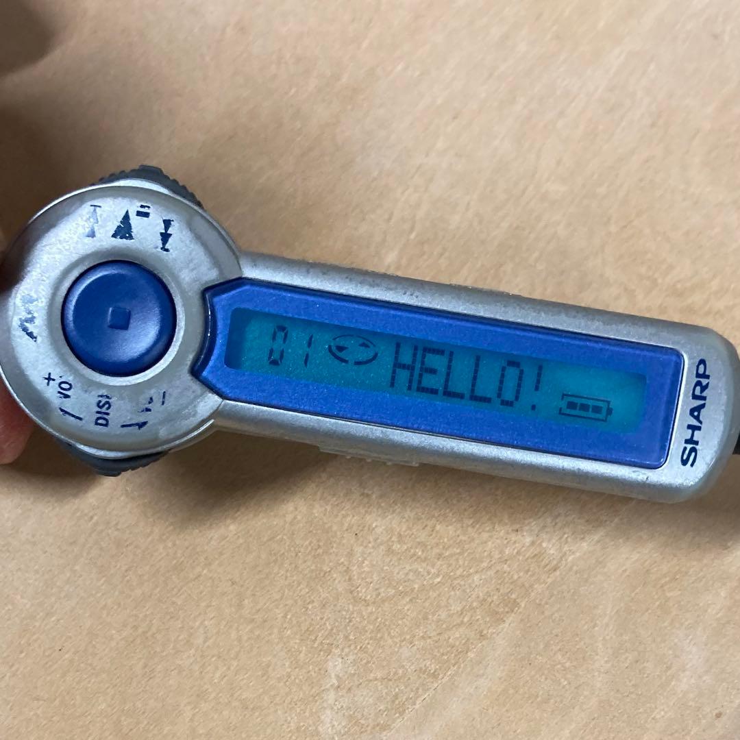 SHARP MD-J MDヘッドホンプレーヤー 　MD-ST531-N