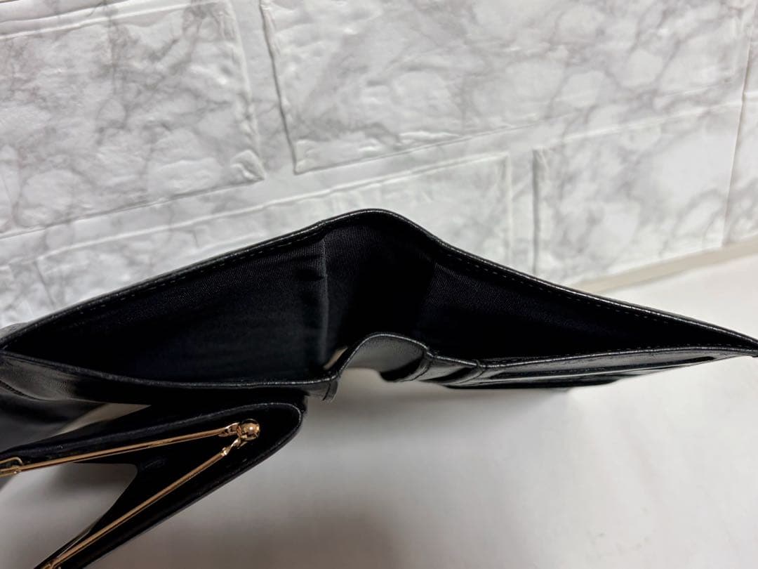 【CHANEL 】シャネル 長財布 キャビアスキン ココマーク ブラック