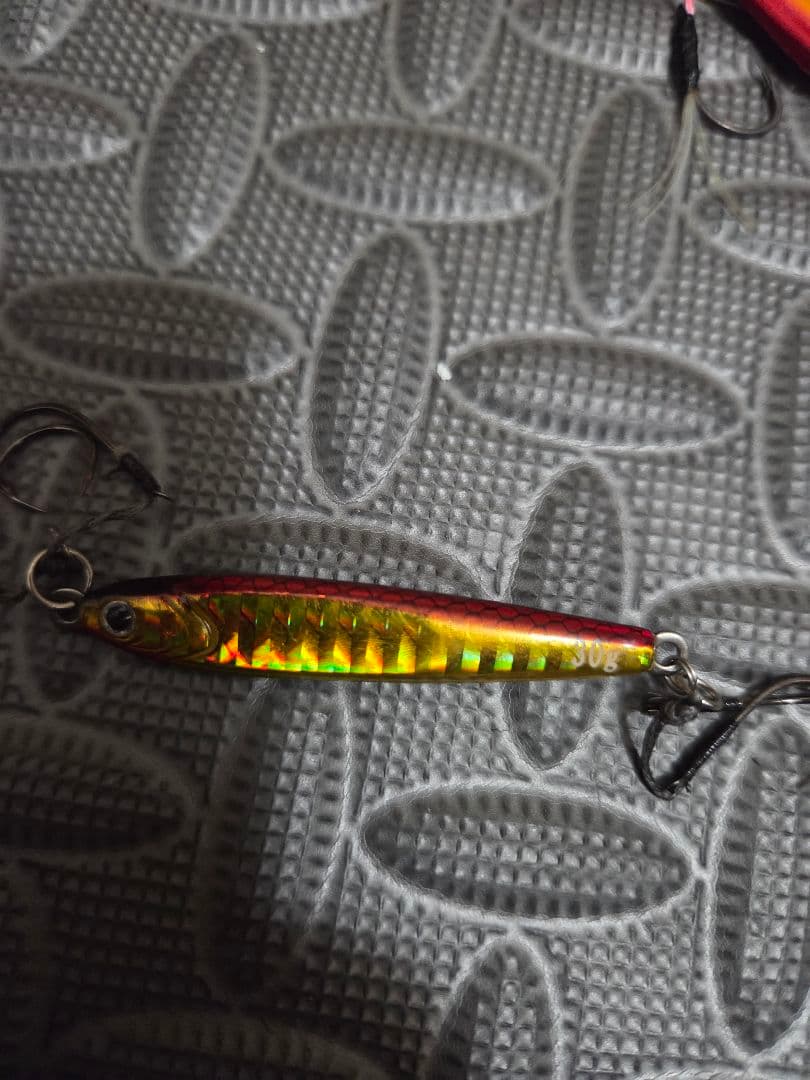 ジグ１３点セット　ケース付き　TGベイト