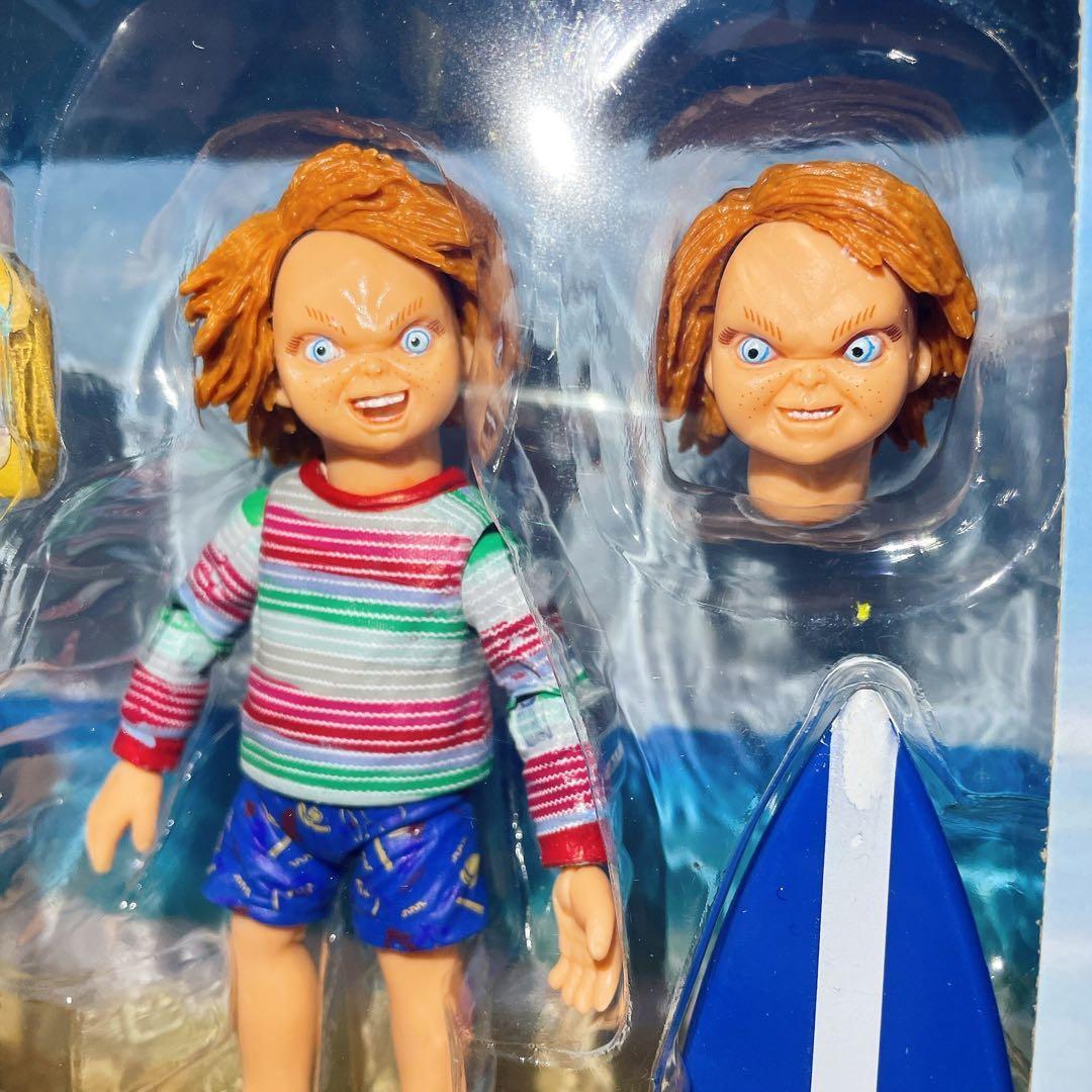 新品　NECA Chucky チャッキー　サーフズアップ　ネカ　フィギュア