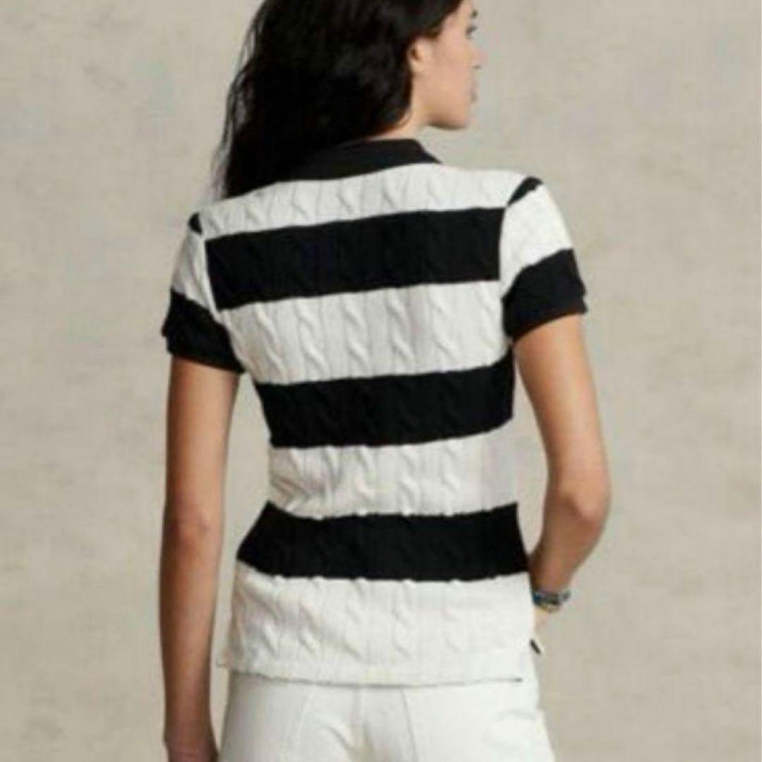 ポロラルフローレン　半袖ニットポロシャツ