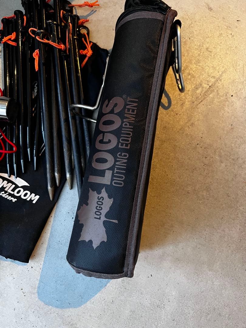 その②)スノーピーク ランドロック Pro.air ルーフセット おまけ多数