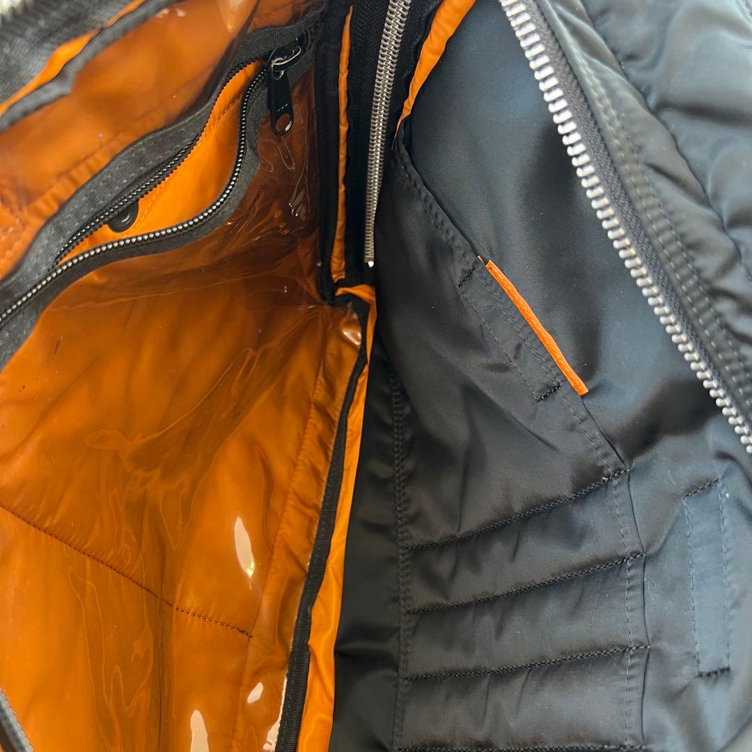 美品✨ ポーター　タンカー　3wayブリーフケース 2層　YKK 大容量
