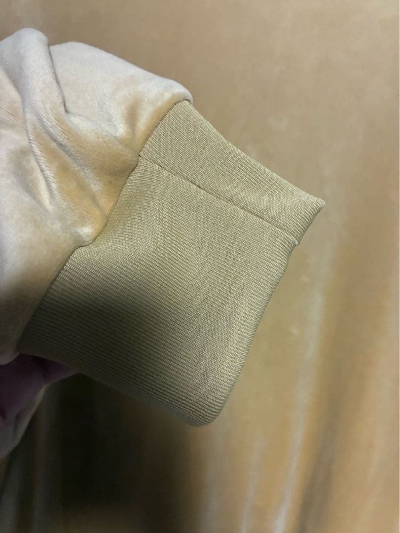 adidas アディダス ベロアジャージ トラックジャケット 2XLサイズ 美品