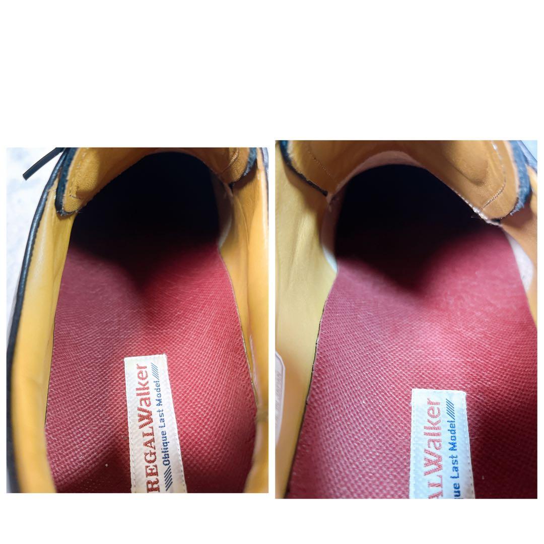 ほぼ新品【リーガルウォーカー】 JJ23 (26.5) 軽量 レザーブ ラック