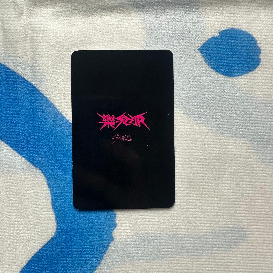 StrayKids 2週目 樂-STAR ハン サノク トレカ